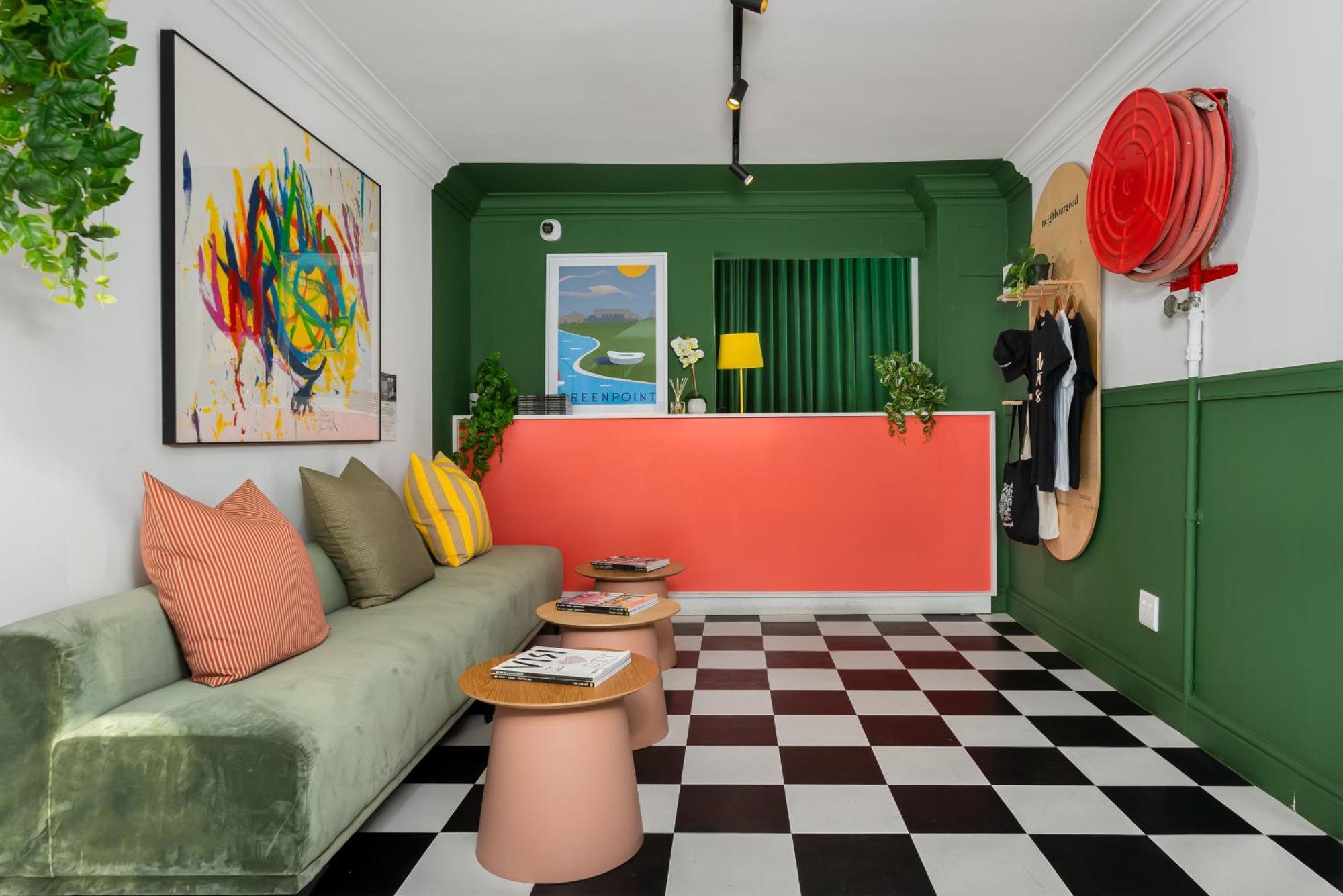 Neighbourgood Hill Hotel Cape Town Luaran gambar