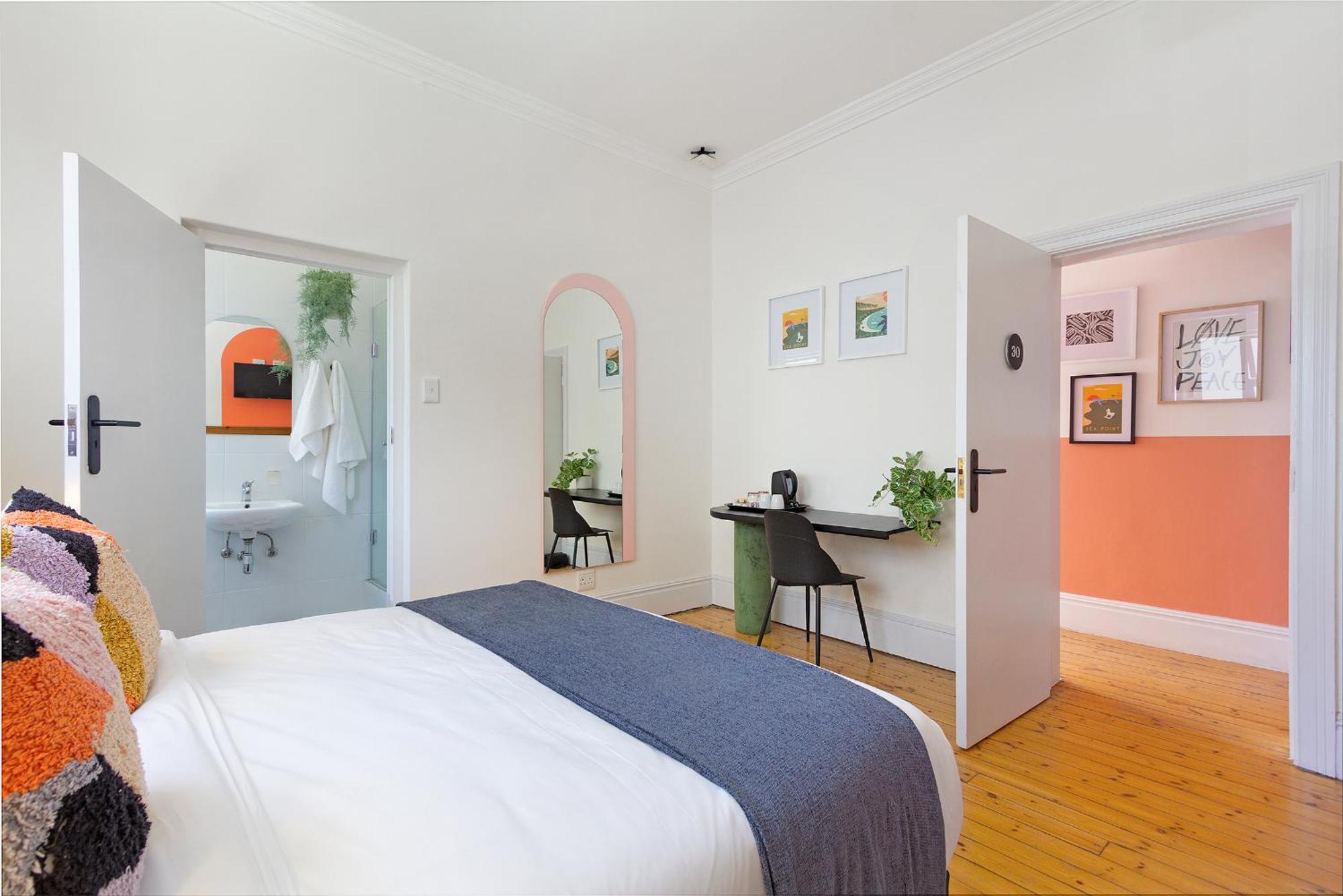 Neighbourgood Hill Hotel Cape Town Bilik gambar