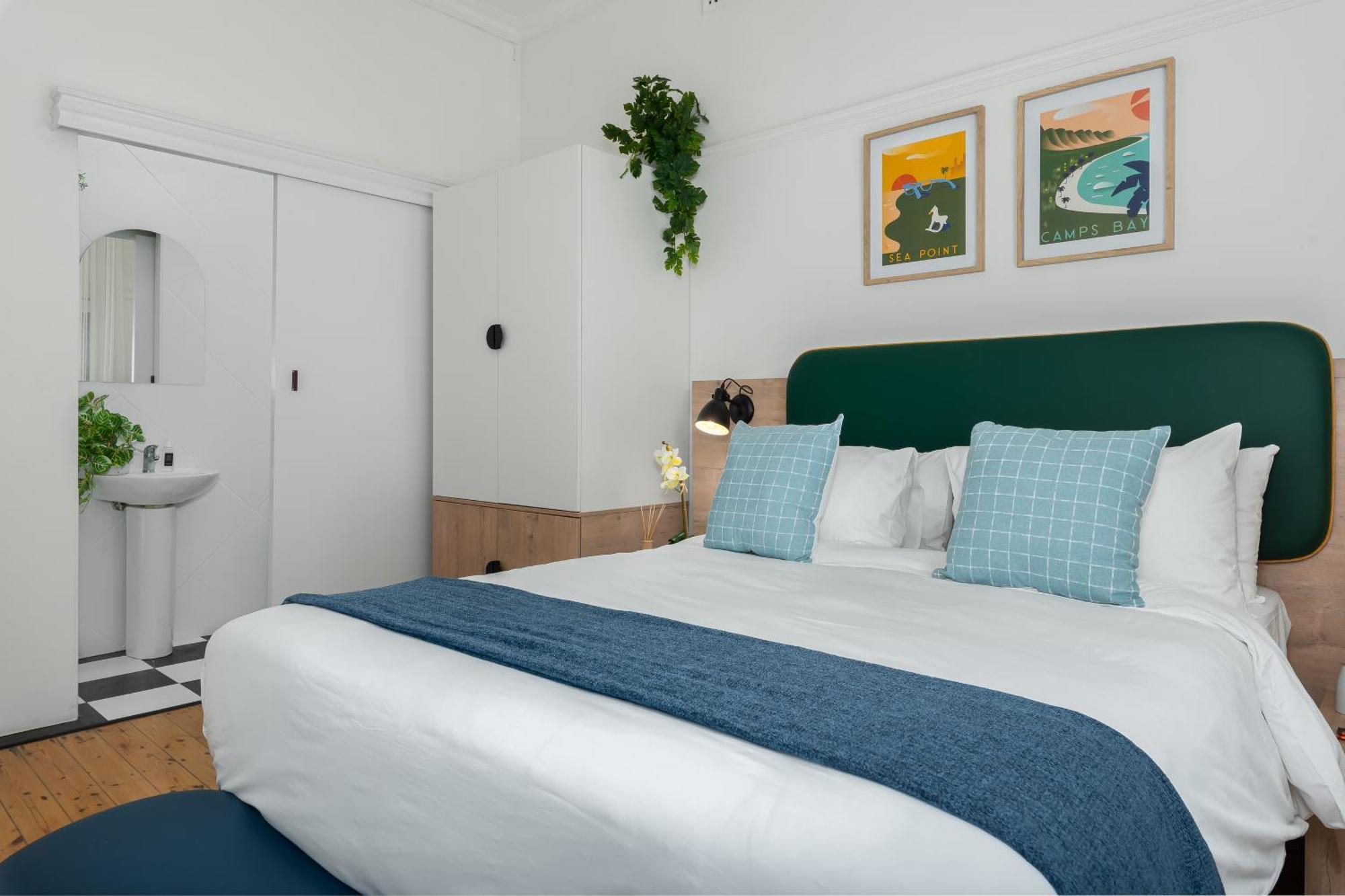 Neighbourgood Hill Hotel Cape Town Bilik gambar