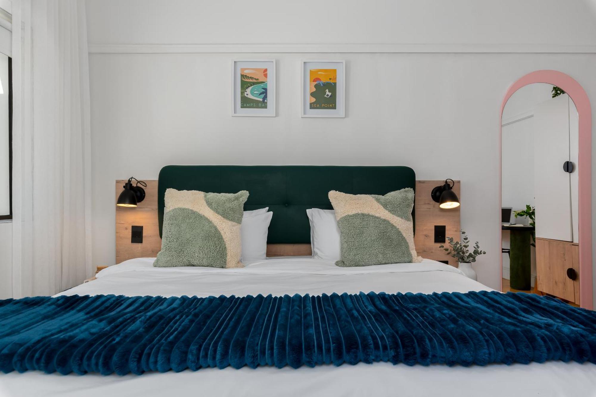 Neighbourgood Hill Hotel Cape Town Bilik gambar