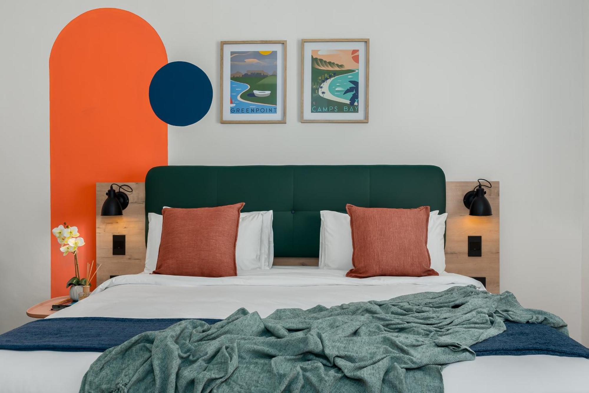 Neighbourgood Hill Hotel Cape Town Bilik gambar