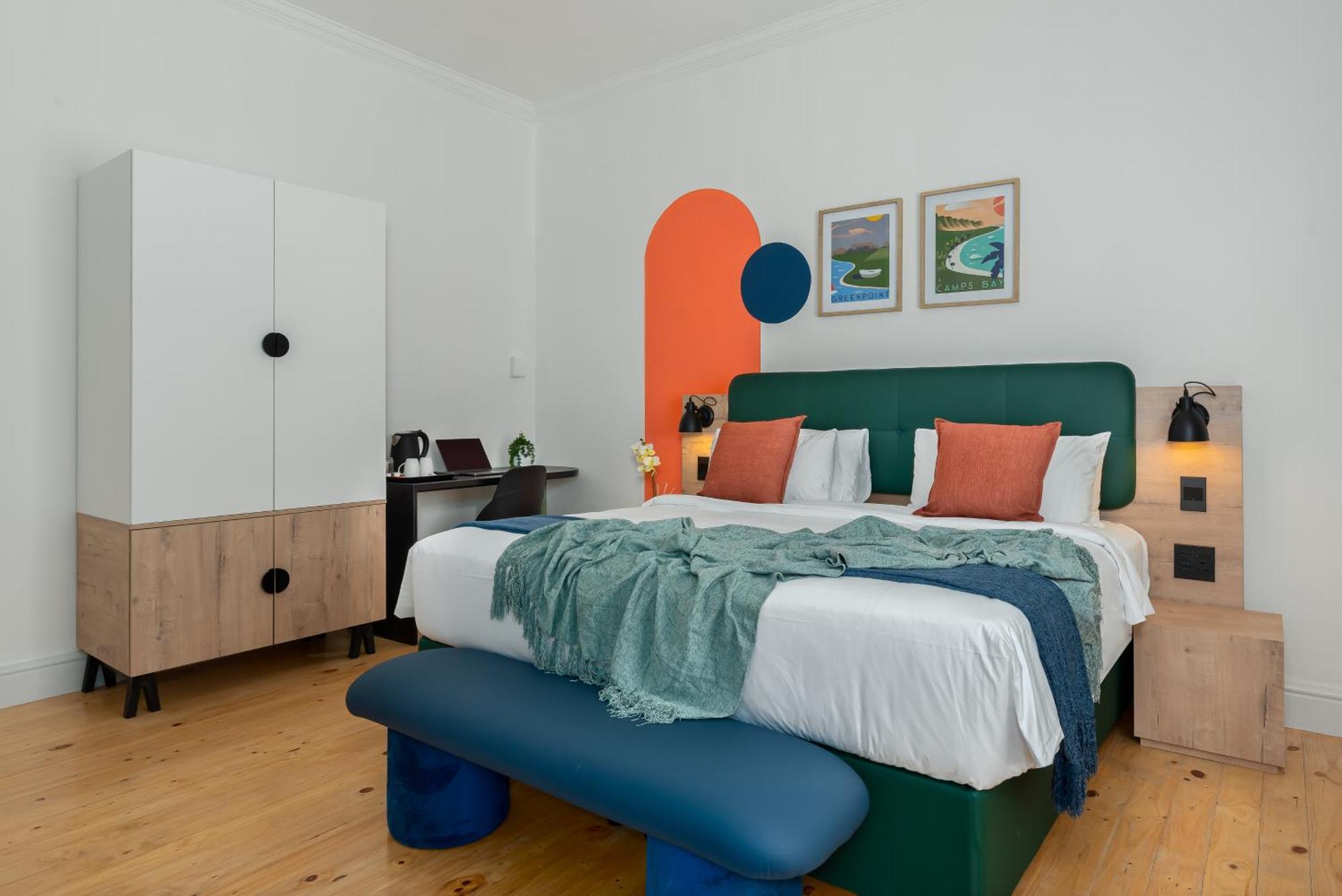 Neighbourgood Hill Hotel Cape Town Bilik gambar