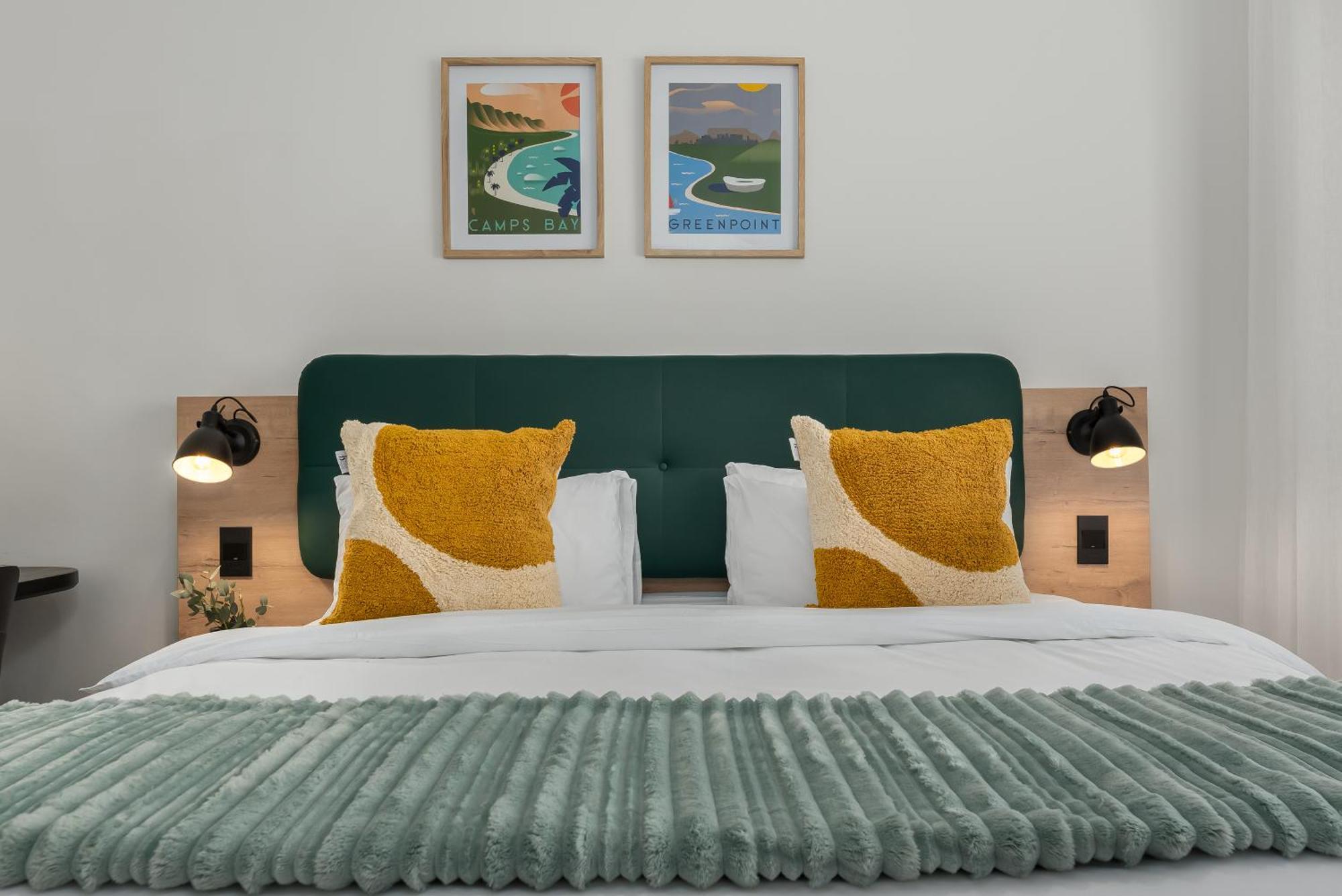 Neighbourgood Hill Hotel Cape Town Bilik gambar