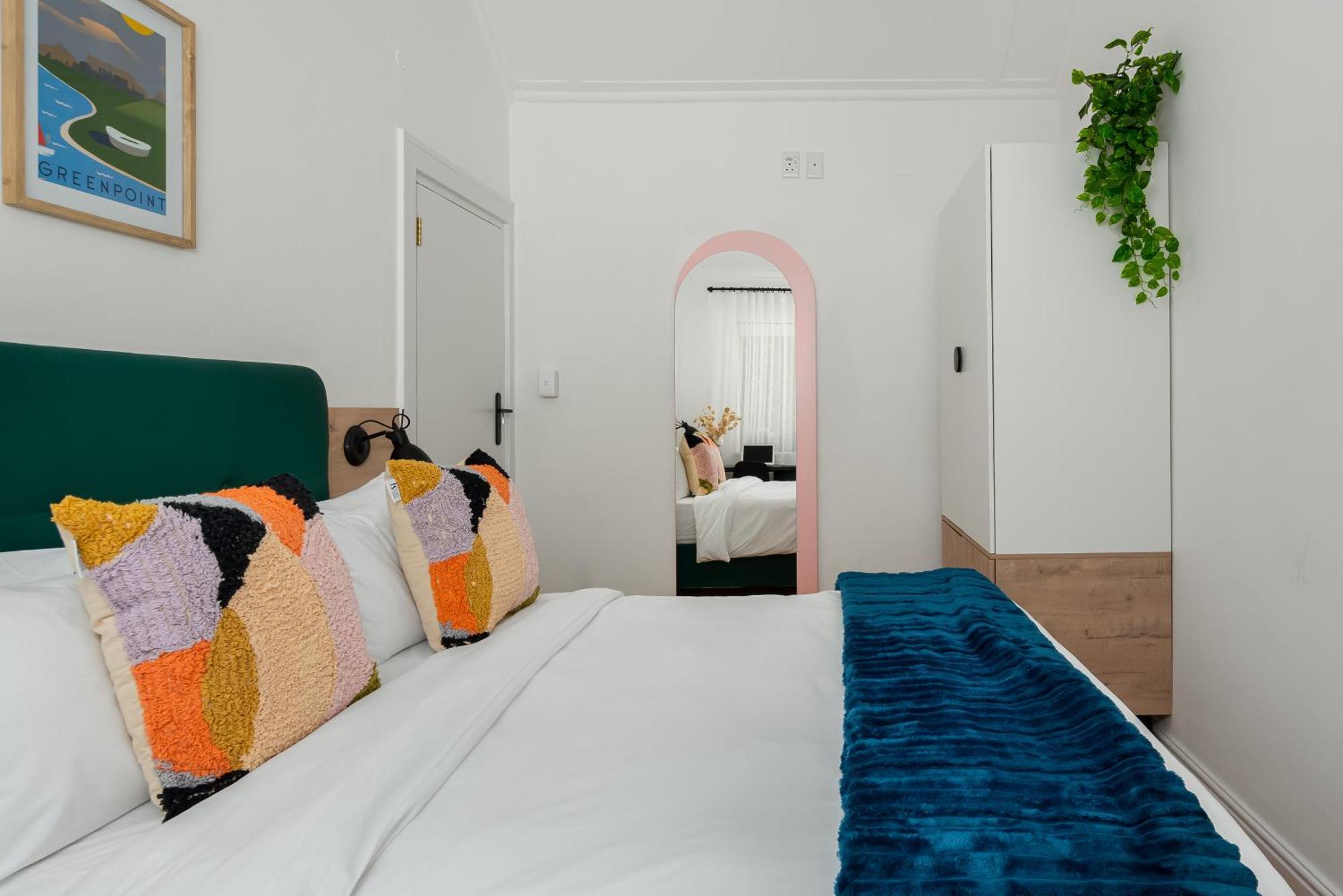 Neighbourgood Hill Hotel Cape Town Bilik gambar